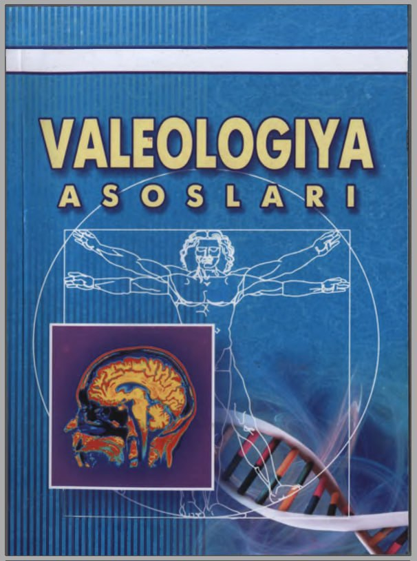VALEOLOGIYA ASOSLARI